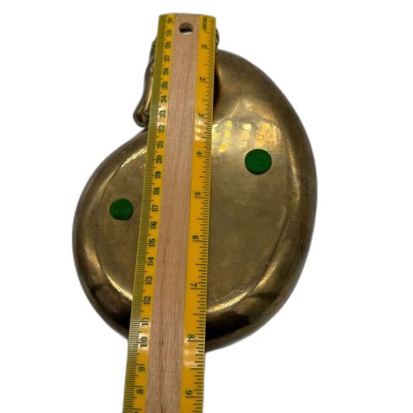 Dolbi Brass 2-Piece Dish Ram Sheep Wildlife Jewelry Dish Ashtray Centerpiece - Picture 14 of 16